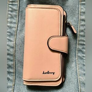 NEW Baellerry Pink Wallet